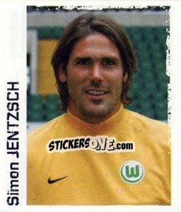 Cromo Simon Jentzsch - German Football Bundesliga 2004-2005 - Panini