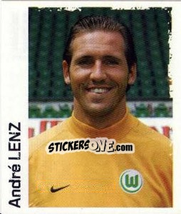 Figurina Andre Lenz - German Football Bundesliga 2004-2005 - Panini
