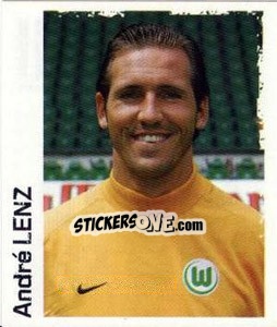 Sticker Andre Lenz