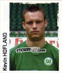 Cromo Kevin Hofland - German Football Bundesliga 2004-2005 - Panini