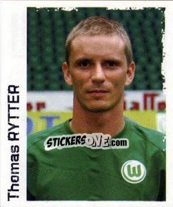 Sticker Thomas Rytter - German Football Bundesliga 2004-2005 - Panini