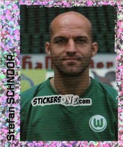 Cromo Stefan Schnoor - German Football Bundesliga 2004-2005 - Panini