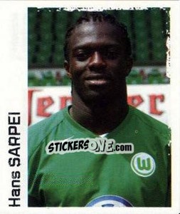 Figurina Hans Sarpei - German Football Bundesliga 2004-2005 - Panini