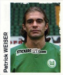 Sticker Patrick Weiser - German Football Bundesliga 2004-2005 - Panini