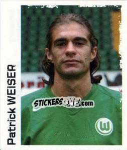 Sticker Patrick Weiser