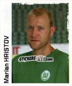Sticker Marian Hristov - German Football Bundesliga 2004-2005 n. 486 - Panini