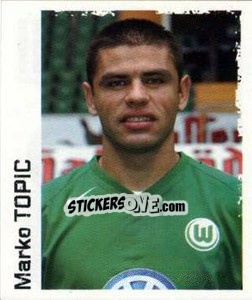 Sticker Marko Topic