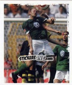 Sticker Wer ist das - German Football Bundesliga 2004-2005 - Panini