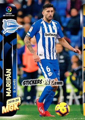 Sticker Maripán - Liga 2019-2020. Megacracks - Panini