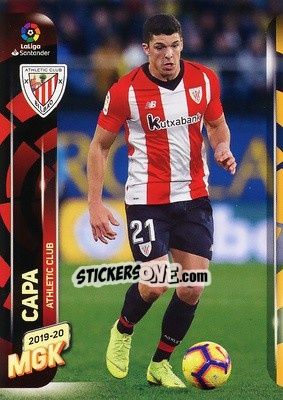 Figurina Capa - Liga 2019-2020. Megacracks n. 22 - Panini