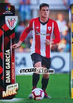 Cromo Dani García - Liga 2019-2020. Megacracks - Panini