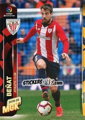 Sticker Beñat - Liga 2019-2020. Megacracks - Panini