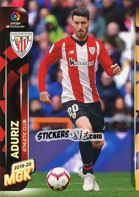 Sticker Aduriz - Liga 2019-2020. Megacracks - Panini