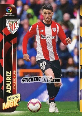 Sticker Aduriz - Liga 2019-2020. Megacracks n. 34 - Panini