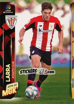 Cromo Larra - Liga 2019-2020. Megacracks - Panini