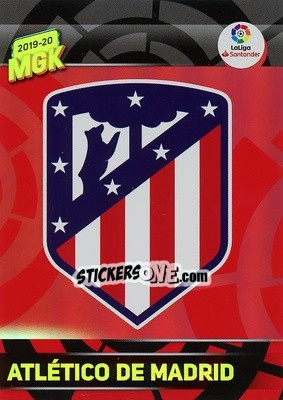 Sticker Escudo - Liga 2019-2020. Megacracks n. 37 - Panini