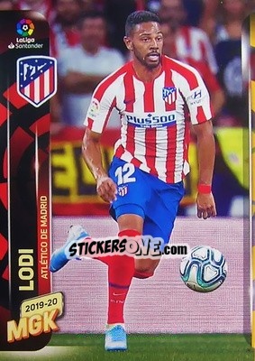 Sticker Lodi - Liga 2019-2020. Megacracks n. 45 - Panini