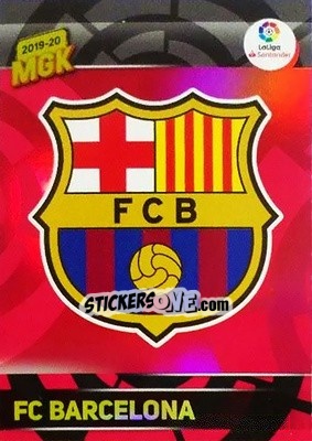 Sticker Escudo - Liga 2019-2020. Megacracks n. 55 - Panini