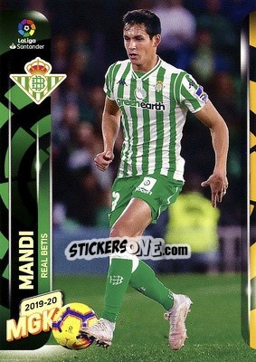 Sticker Mandi - Liga 2019-2020. Megacracks n. 77 - Panini