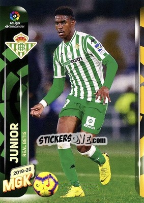 Sticker Junior - Liga 2019-2020. Megacracks - Panini