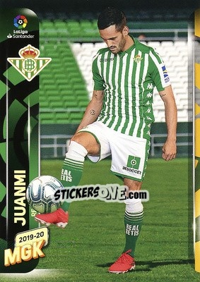 Sticker Juanmi - Liga 2019-2020. Megacracks - Panini