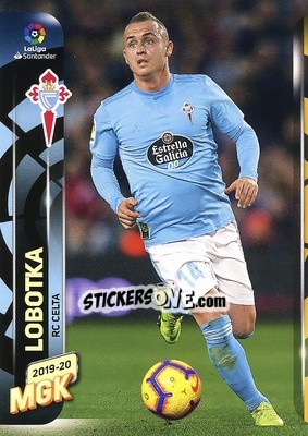 Sticker Lobotka - Liga 2019-2020. Megacracks - Panini