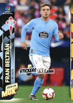 Sticker Fran Beltrán - Liga 2019-2020. Megacracks - Panini