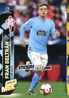 Cromo Fran Beltrán - Liga 2019-2020. Megacracks - Panini