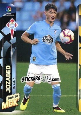 Sticker Jozabed - Liga 2019-2020. Megacracks n. 102 - Panini