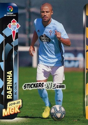 Sticker Rafinha - Liga 2019-2020. Megacracks - Panini