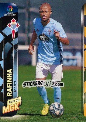 Sticker Rafinha - Liga 2019-2020. Megacracks n. 102bis - Panini