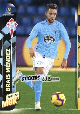 Cromo Brais Méndez - Liga 2019-2020. Megacracks - Panini