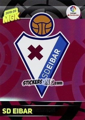 Sticker Escudo - Liga 2019-2020. Megacracks n. 109 - Panini