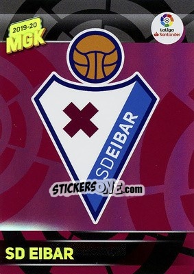 Sticker Escudo - Liga 2019-2020. Megacracks - Panini