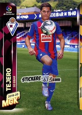 Sticker Tejero - Liga 2019-2020. Megacracks - Panini