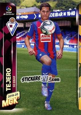 Sticker Tejero - Liga 2019-2020. Megacracks n. 112 - Panini