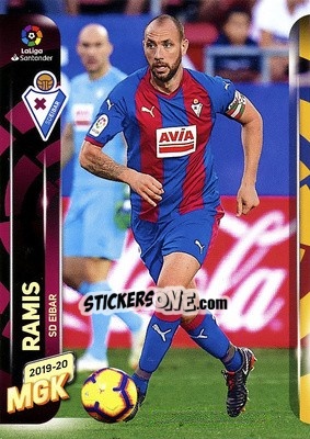 Sticker Ramis - Liga 2019-2020. Megacracks n. 113 - Panini
