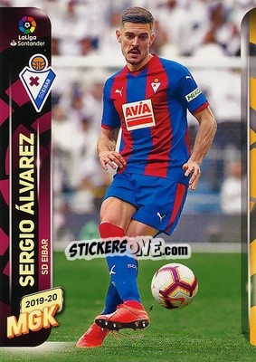 Sticker Sergio Álvarez