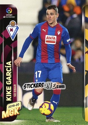 Sticker Kike García - Liga 2019-2020. Megacracks - Panini
