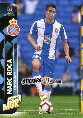Sticker Marc Roca - Liga 2019-2020. Megacracks n. 136 - Panini