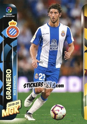 Sticker Granero - Liga 2019-2020. Megacracks - Panini