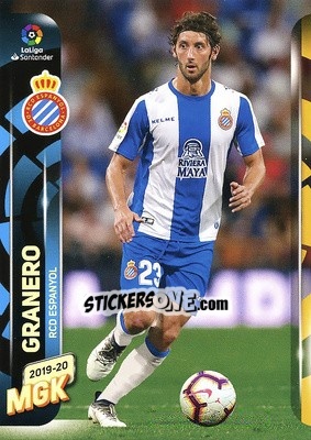 Sticker Granero - Liga 2019-2020. Megacracks n. 137 - Panini