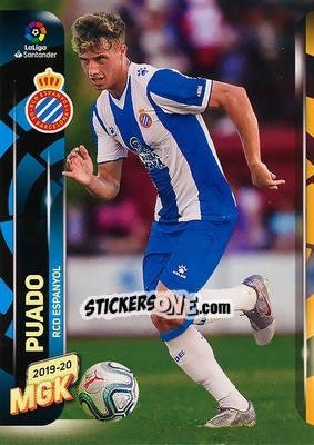 Figurina Puado - Liga 2019-2020. Megacracks - Panini