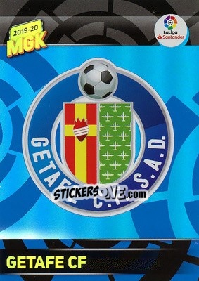 Figurina Escudo - Liga 2019-2020. Megacracks - Panini