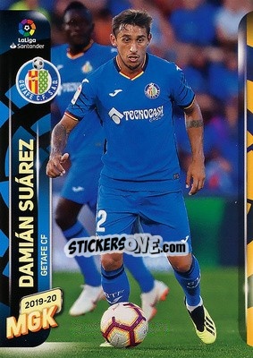 Sticker Manián Suárez - Liga 2019-2020. Megacracks n. 148 - Panini