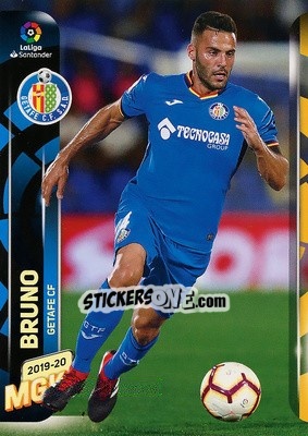 Cromo Bruno - Liga 2019-2020. Megacracks - Panini