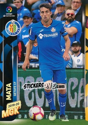 Sticker Mata - Liga 2019-2020. Megacracks - Panini