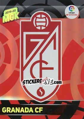 Figurina Escudo - Liga 2019-2020. Megacracks n. 163 - Panini