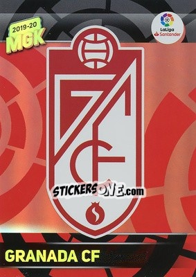 Cromo Escudo - Liga 2019-2020. Megacracks - Panini