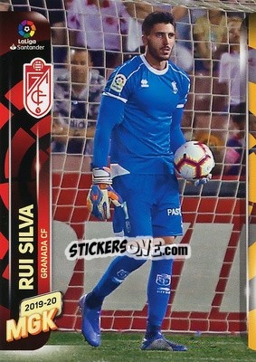 Sticker Rui Silva - Liga 2019-2020. Megacracks n. 164 - Panini